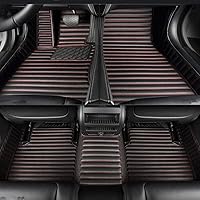 Vista 24 de Yaruicar Alfombrillas personalizadas para 99.99% de los sedán, SUV, coche deportivo, hombres y mujeres, protección completa, almohadillas