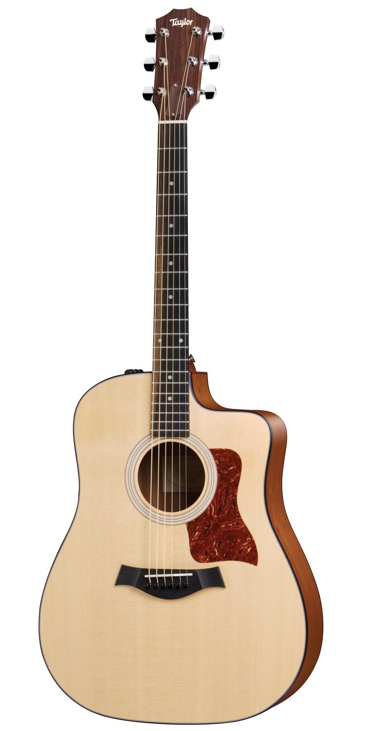Taylor Guitars 110ce, Dreadnought, Solid Sitka Spruce, Sapele Back 