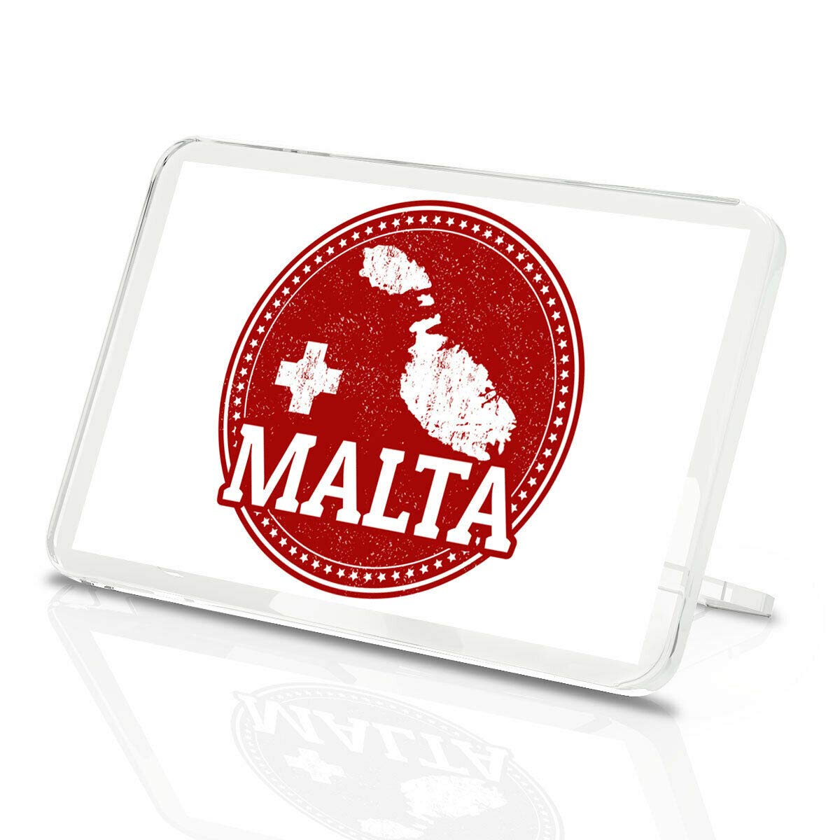 Destination Vinyl MagnetsMalta Classic Fridge - Maltese Valletta Gozo Holiday 4285