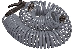 Orbit Coil Water Hose: Unwind to Refresh Your Garden!