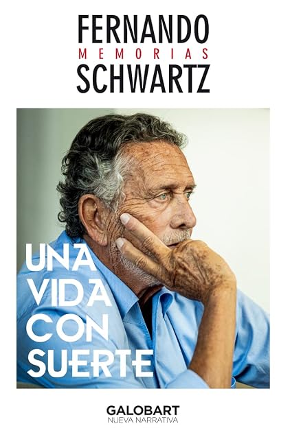 Portada de Una Vida con Suerte: Memorias