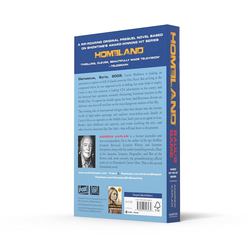 Homeland: Saul’s Game