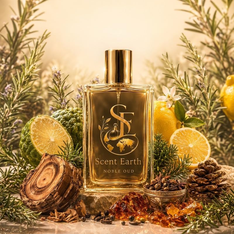 Noble Oud Eau de Parfum for Men and Women | Deep Rich Cedarwood, Guaiac Wood, Amber & Spicy Notes | Long Lasting Luxury Fragrance | Premium Unisex Perfume Spray (50ml)-image-26