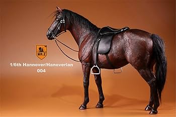 Amazon | Mr.Z 1/6 サイズ ホース 馬 競走馬 ハノーファー
