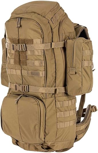 5.11 Unisex Rush 12 Backpack Rush 12 Backpack (pack of 1)