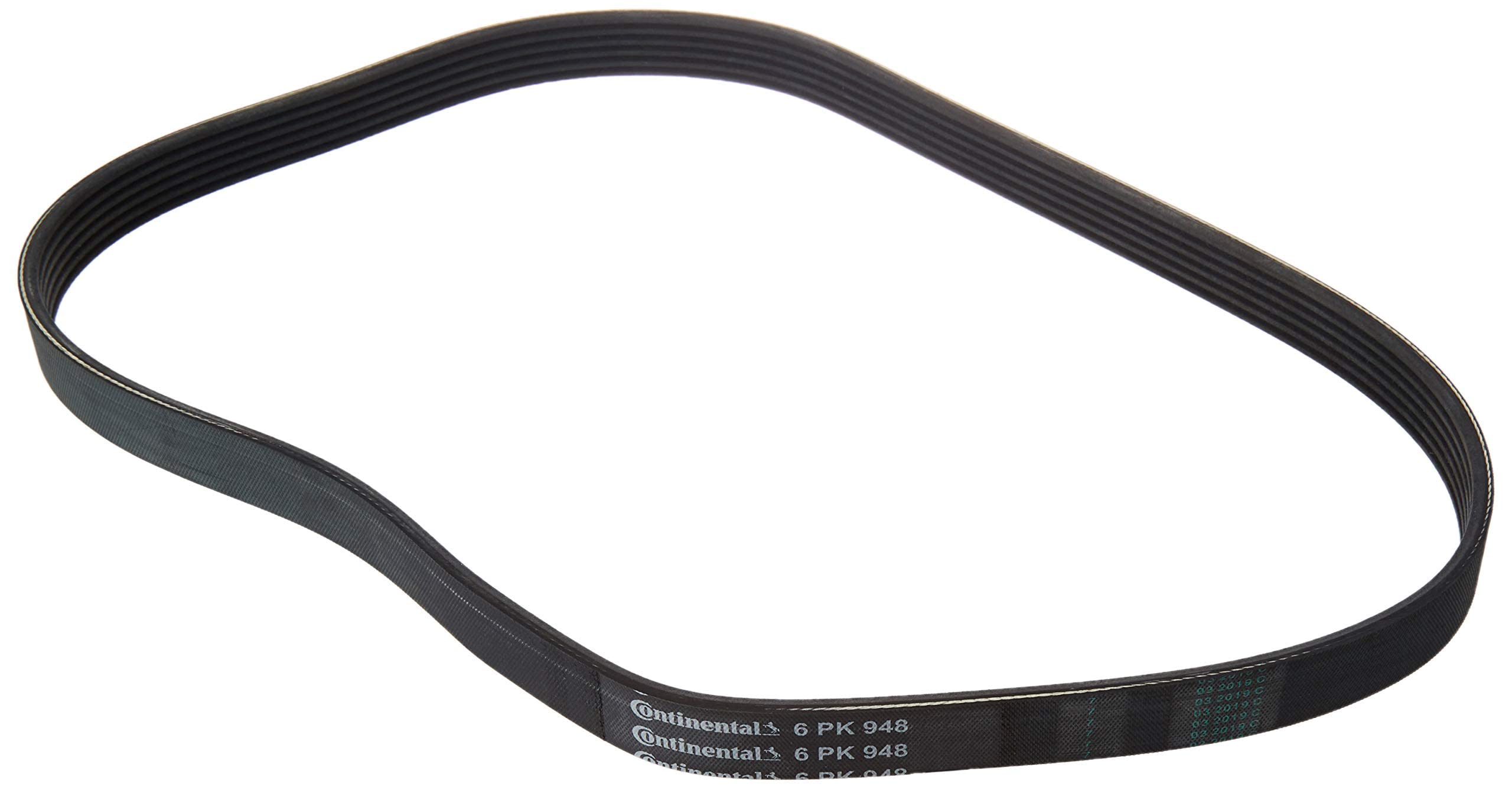 Pasek Klinowy Wielorowkowy CONTITECH 6PK948 948mm