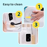 Vista 9 de NETVUE by Birdfy Smart Bird Feeder with Camera, Bird Watching Camera, Auto Capture Video&Motion Detection, 1080P Live Steam, Cardinal Feeder Outdoor