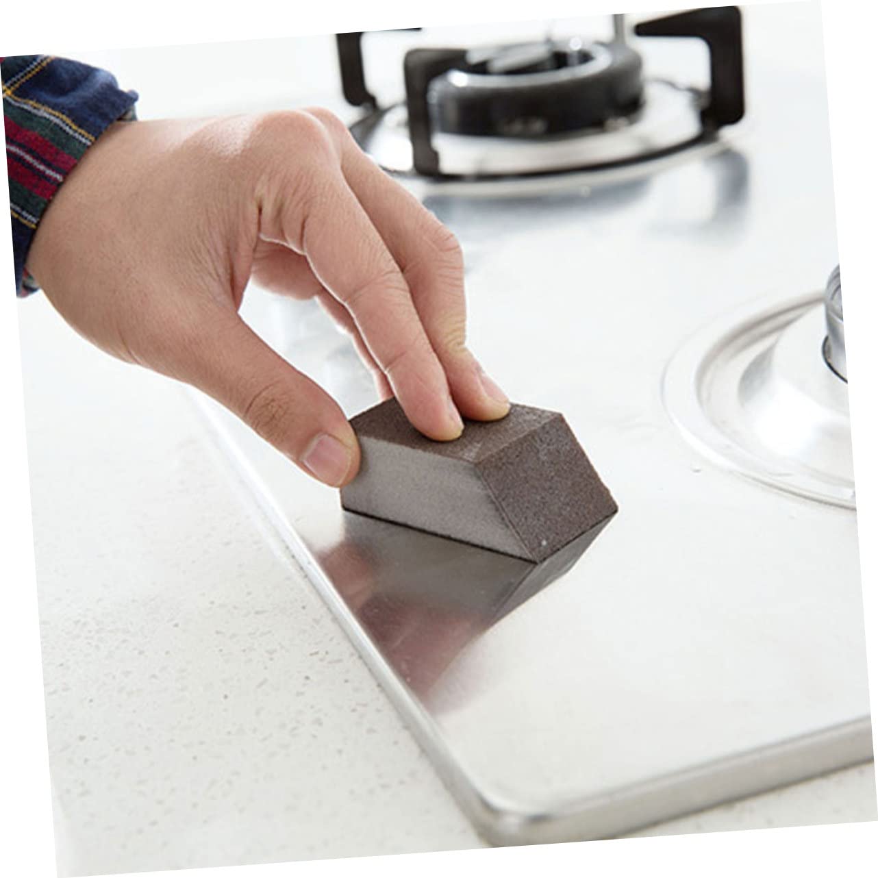 FRCOLOR 50pezzi Spugne Emery Per Cucina Da Spugne Multi-funzione Per Lavaggio Piatti e Superfici Assorbimento Elevato Senza Danni Alle Superfici Compatte