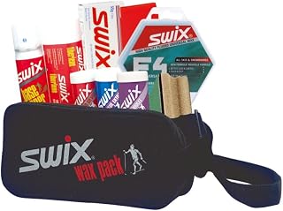 Swix Cross Country 9 Piece Wax Kit