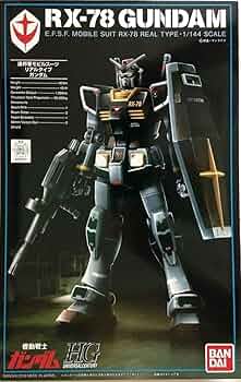 Amazon.co.jp: HGUC 1/144 機動戦士ガンダム 21st CENTURY REAL