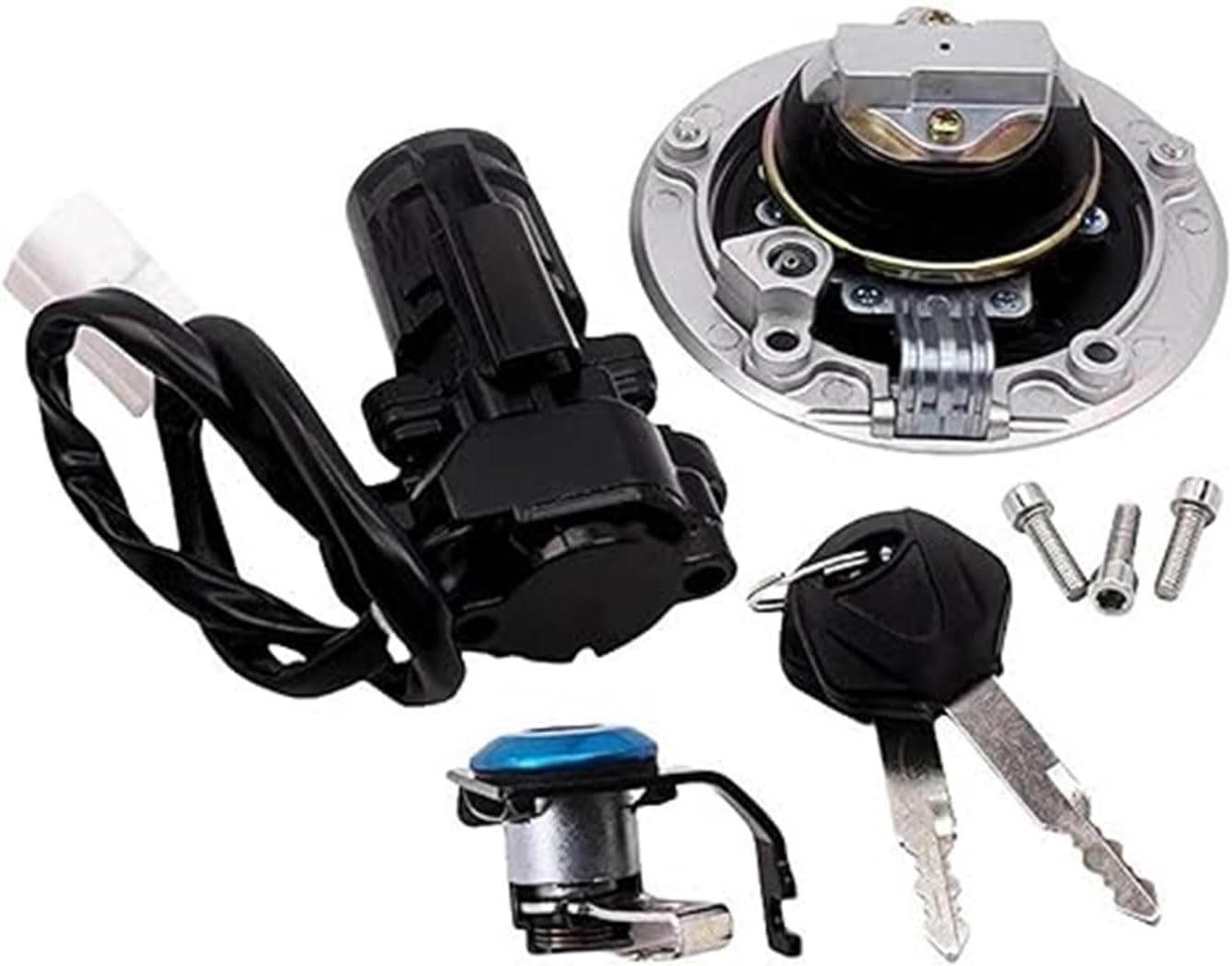 オートバイ点火スイッチロック For ZX636 For Ninja For ZX6R 2013