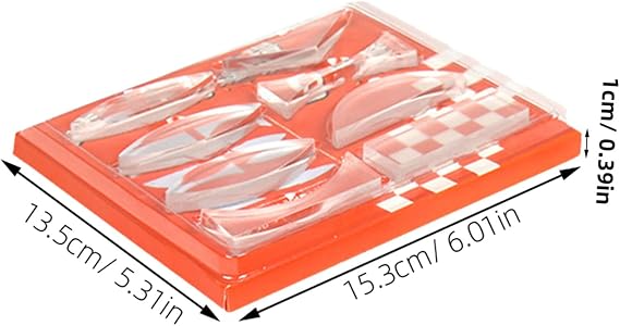 Physical Optical Experiment Kit Plastic for Student Learning