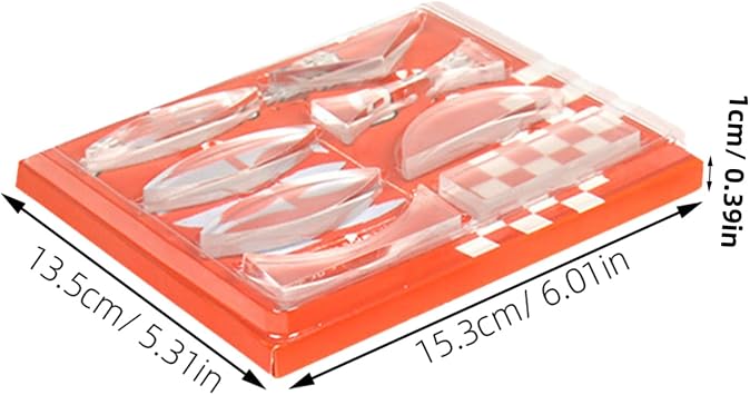 Physical Optical Experiment Kit Plastic for Student Learning
