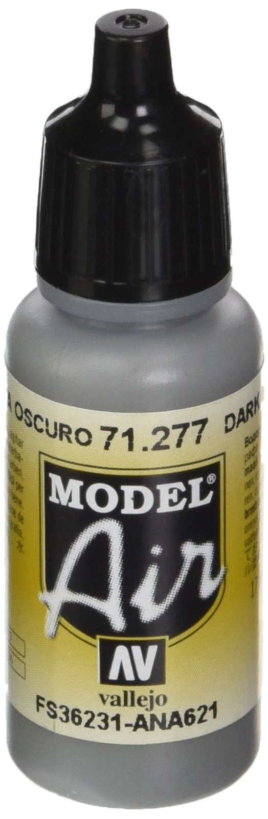 AV Vallejo Model Air 17ml -Dark Gull Gray