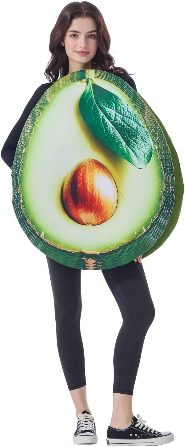 Seasons Halloween Avocado Costume for Adults, One Size Fits Most - Image 7