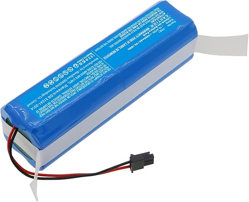 Miniatura 2 de Synergy Digital Batería de aspiradora, compatible con la aspiradora Eufy RoboVac X8, (iones de litio, 14.4 V, 6400 mAh) ultra alta capacidad,