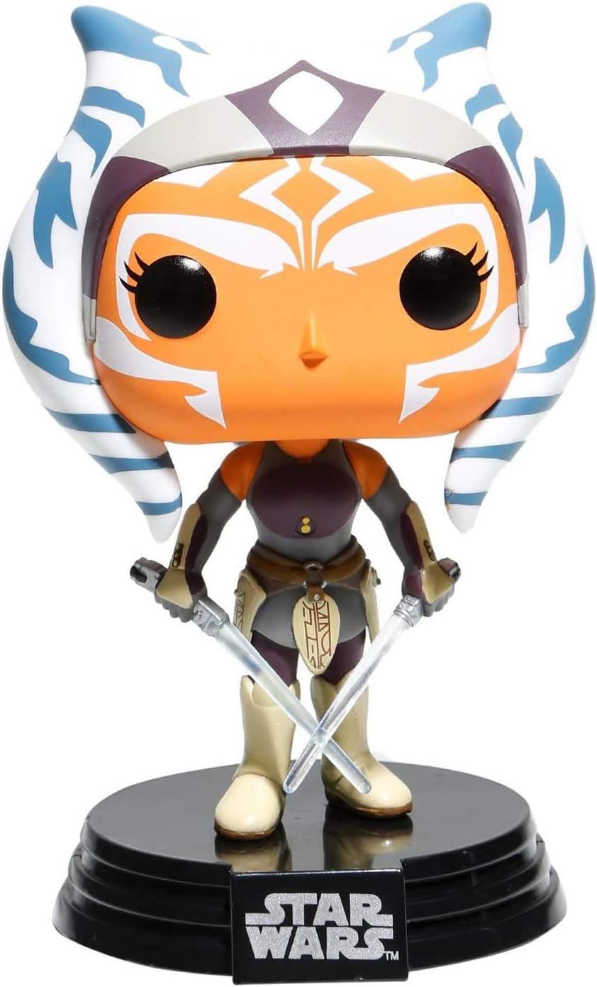 Funko Pop Star Wars Rebels Ahsoka Tano Exclusive Vinyl Bobblehead Figure