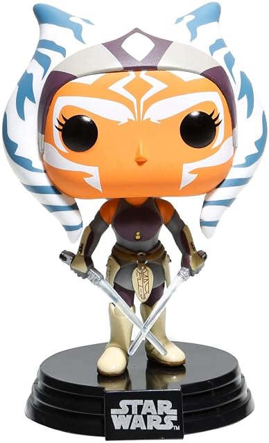 Foto 2 de 5 de Funko - Figurine Star Wars Rebels - Ahsoka Tano Exclu Pop 10cm