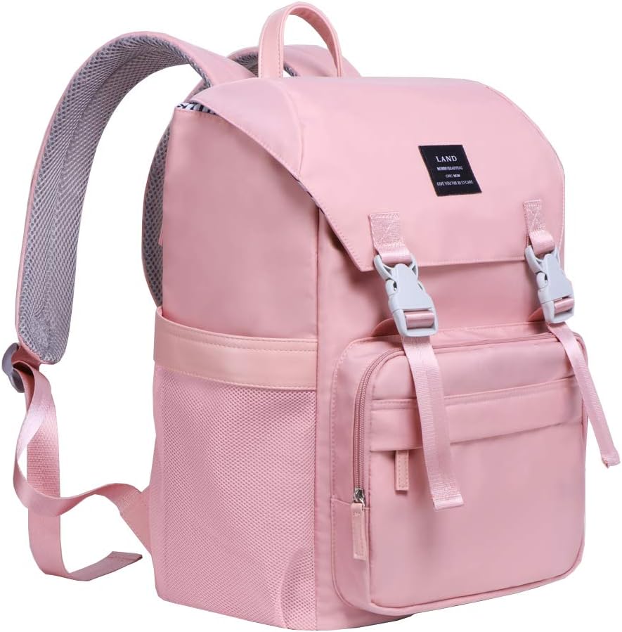 Diaper Backpack - Large Capacity Waterproof Nappy Bag Travel Outdoor