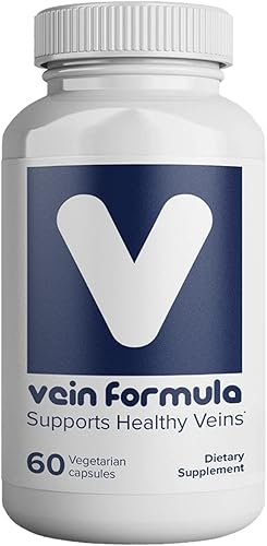 VITASUPPORTMD Fórmula venosa - 60 cápsulas de MPFF micronizado, apoya la función venosa normal