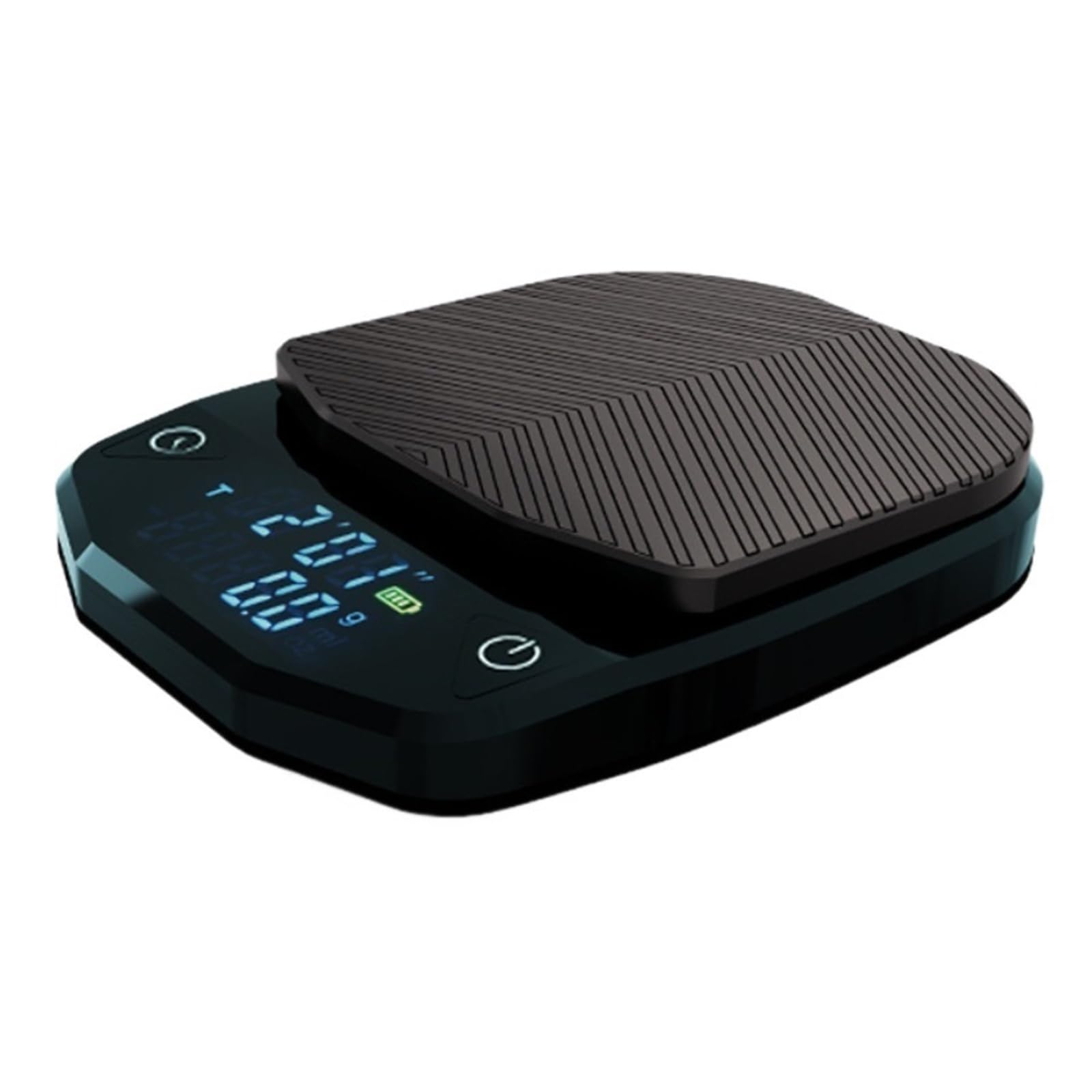 Báscula Electrónica Temporizador Automático Incorporado Verter Sobre Espresso De Café Inteligente Cocina 3 Kg Medición Precisa Esfuerzo(TYPE-C charging)