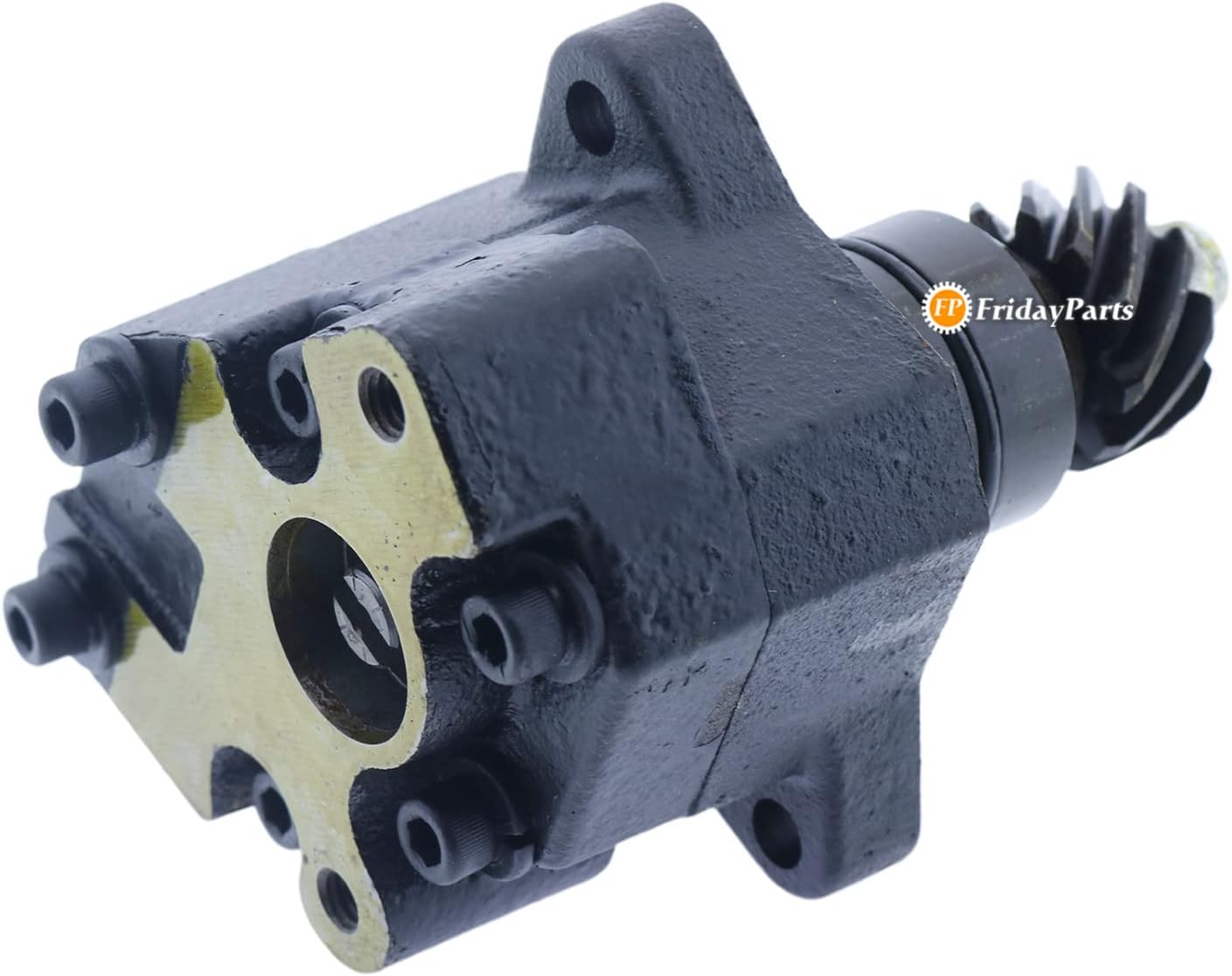 FridayParts GP-Fuel Transfer Pump 4N-4864 4N4864 Compatible for Caterpillar CAT 920 930 950 941 951B 955K 955L 977L 983 D4D D4E D5 D5B D6C D6D D7F D7G