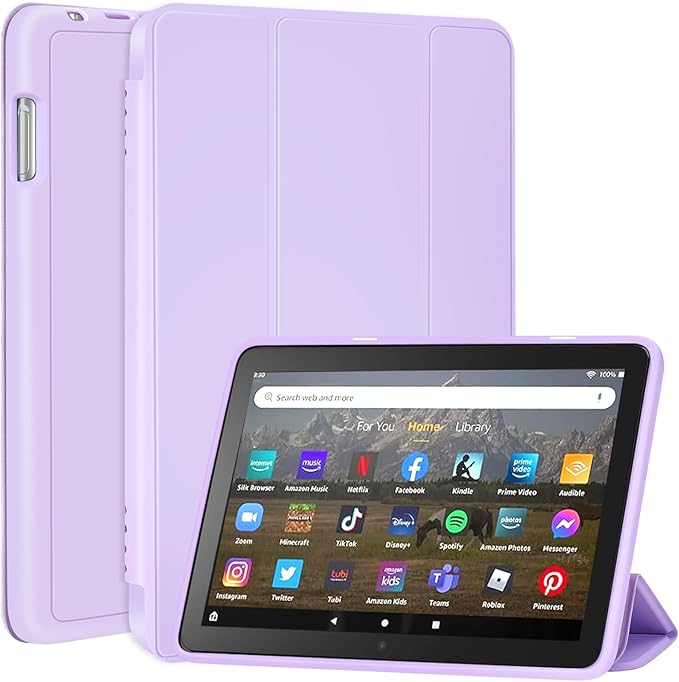 Per Amazon Fire HD 8 2024 HD Tablet Proteggi Schermo In - Foto 4
