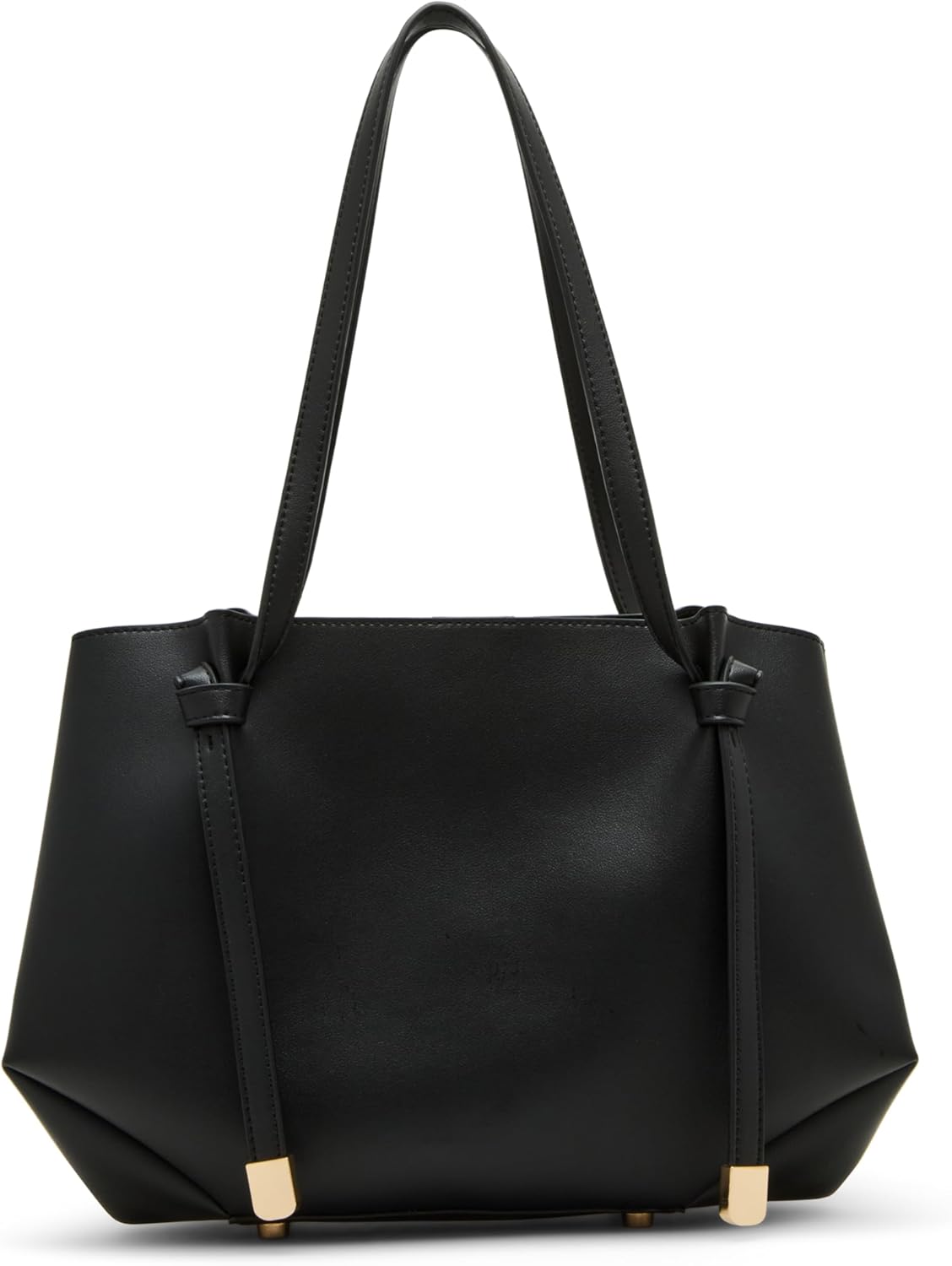 Anne Klein Small Tote, Black - Image 3