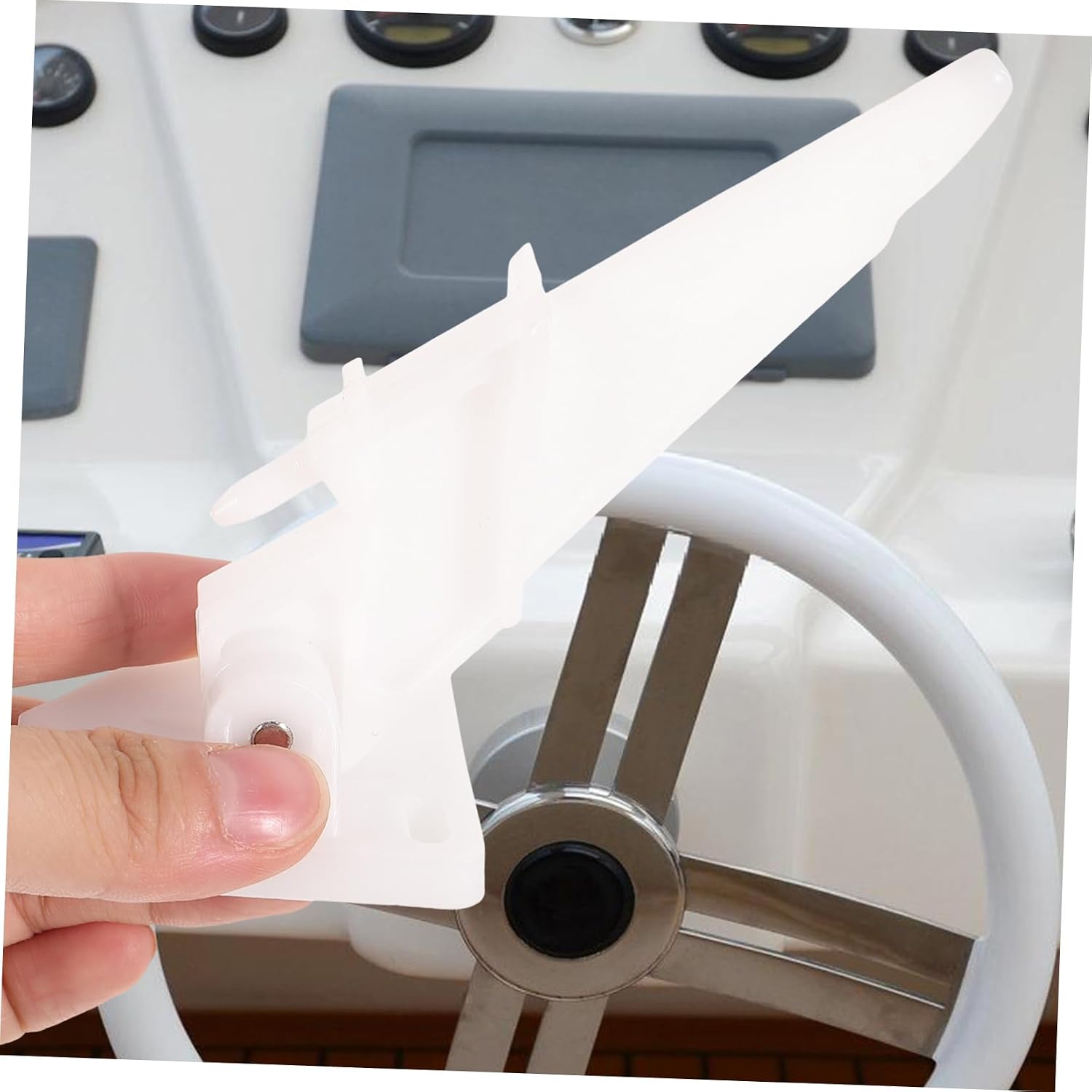 UPKOCH Marine Boat Speedometer Kit Nylon with Start-up Guide Tube