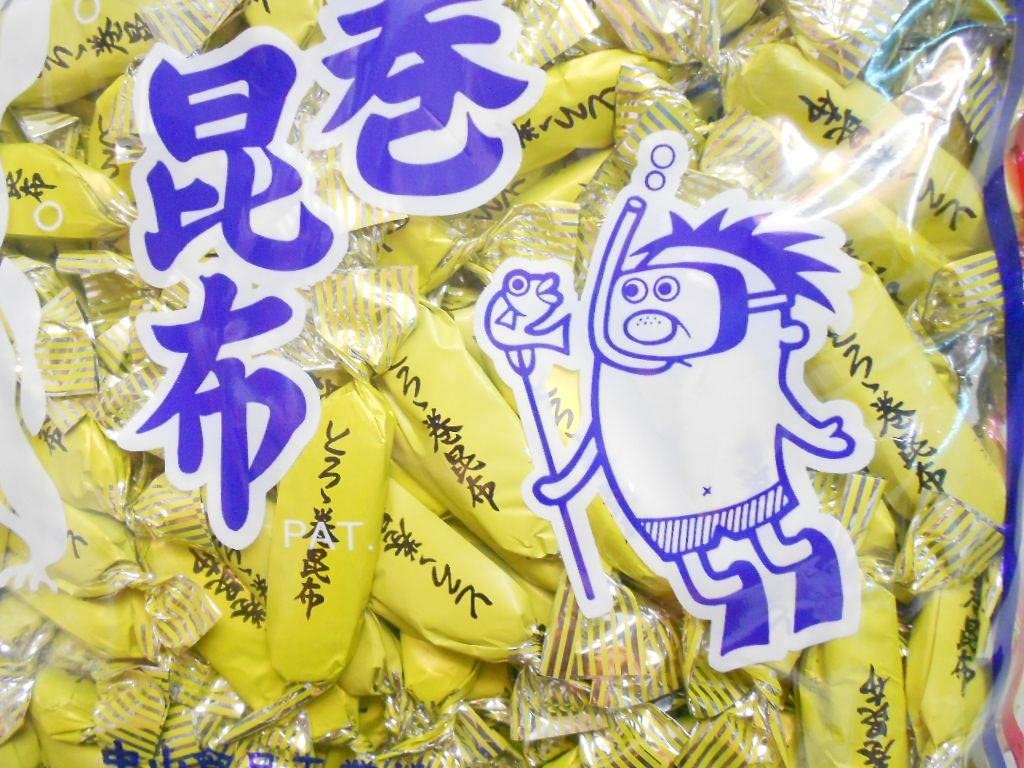 Amazon | 中山食品工業 とろろ巻昆布1kg×2袋 | 中山食品工業