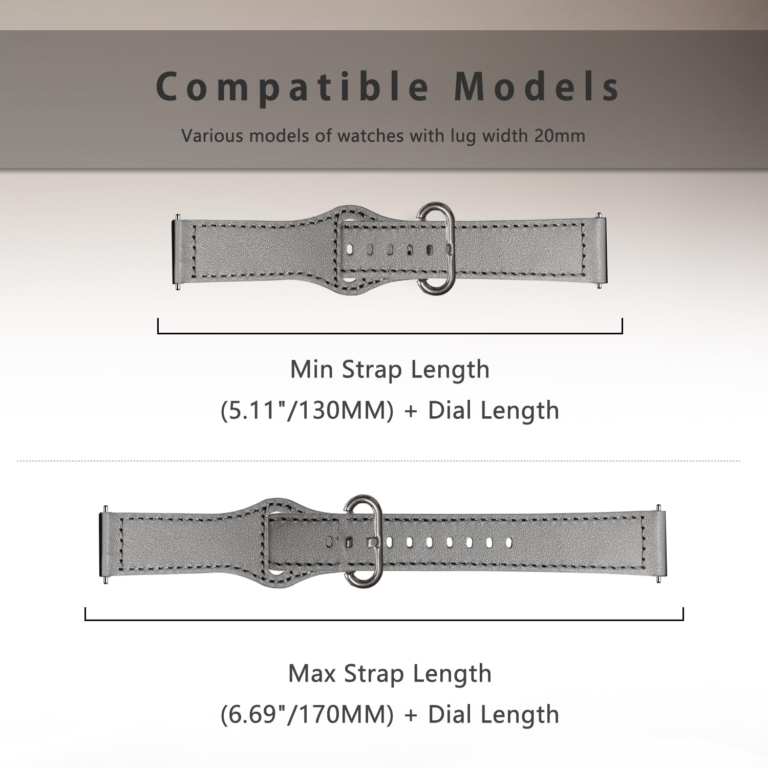 Cinturino Nylon 20mm Per Garmin (Approach S50, Forerunner 570, Vivoactive 6, 165) E Altri – Regolabile, Intrecciato, Blu – Ricambio Elastico E Traspirante - 5