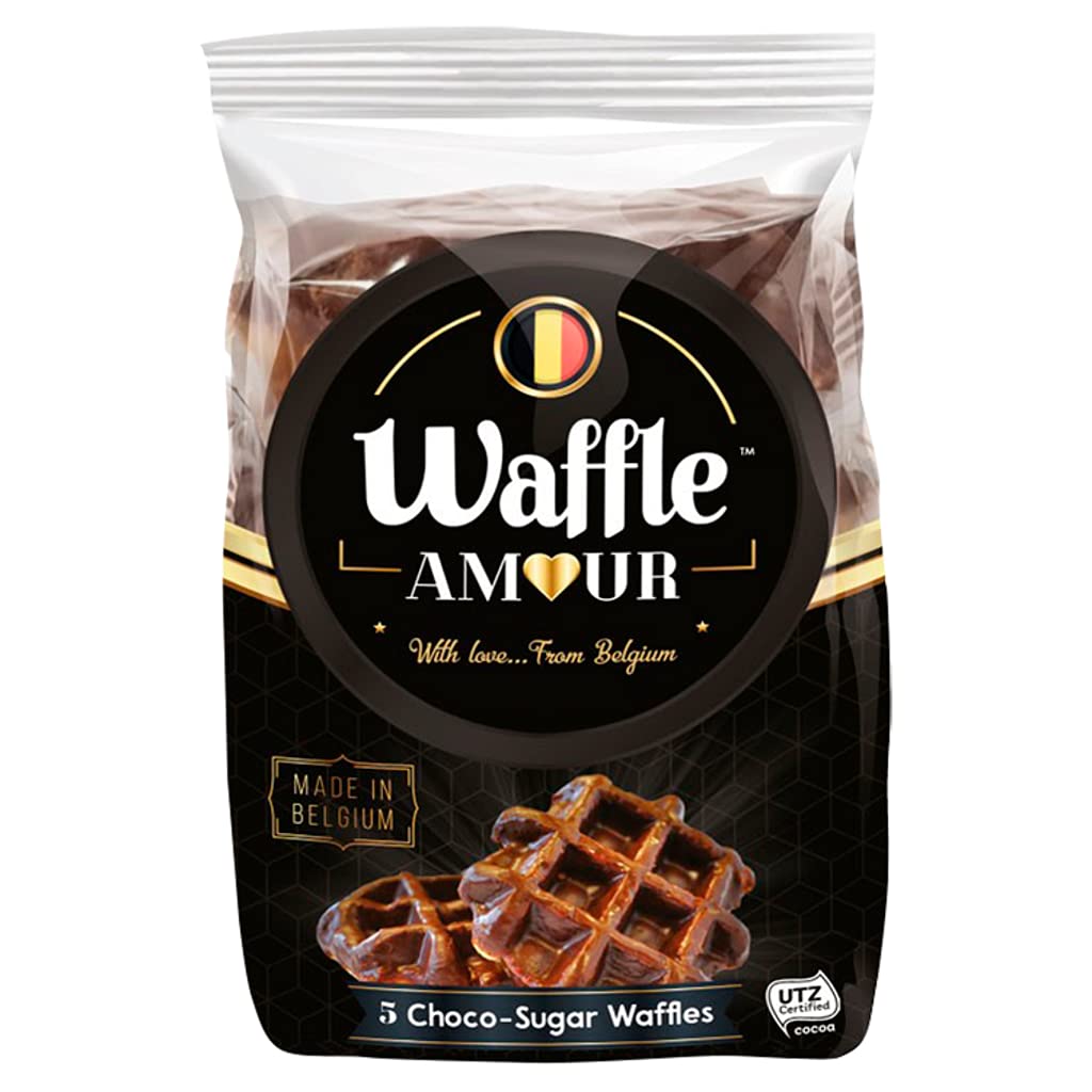 Choco Waffles, 5 Pack