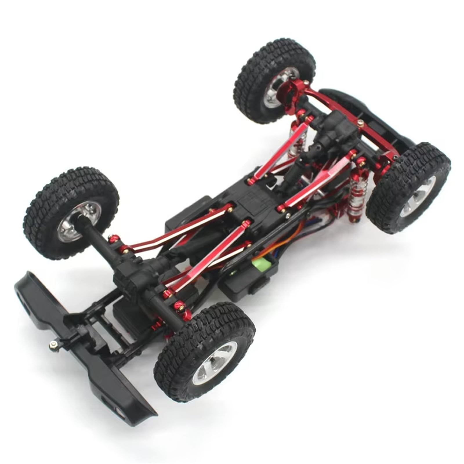RCトラックボディパーツセット 赤黒 Amazon.com: RC Car Transmission Shaft for JJRC C8809 C8801 C8808