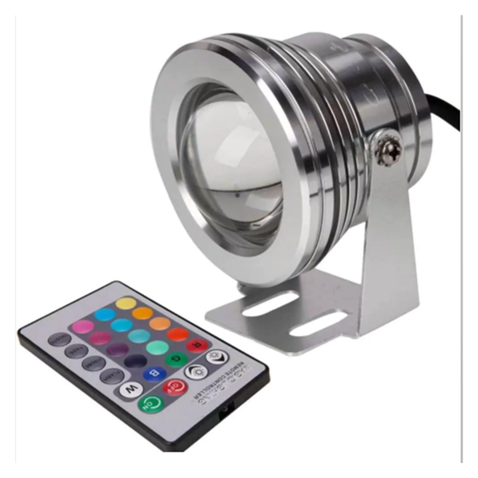 Foco LED Subacuático Spot para Estanque IP68 Estanco