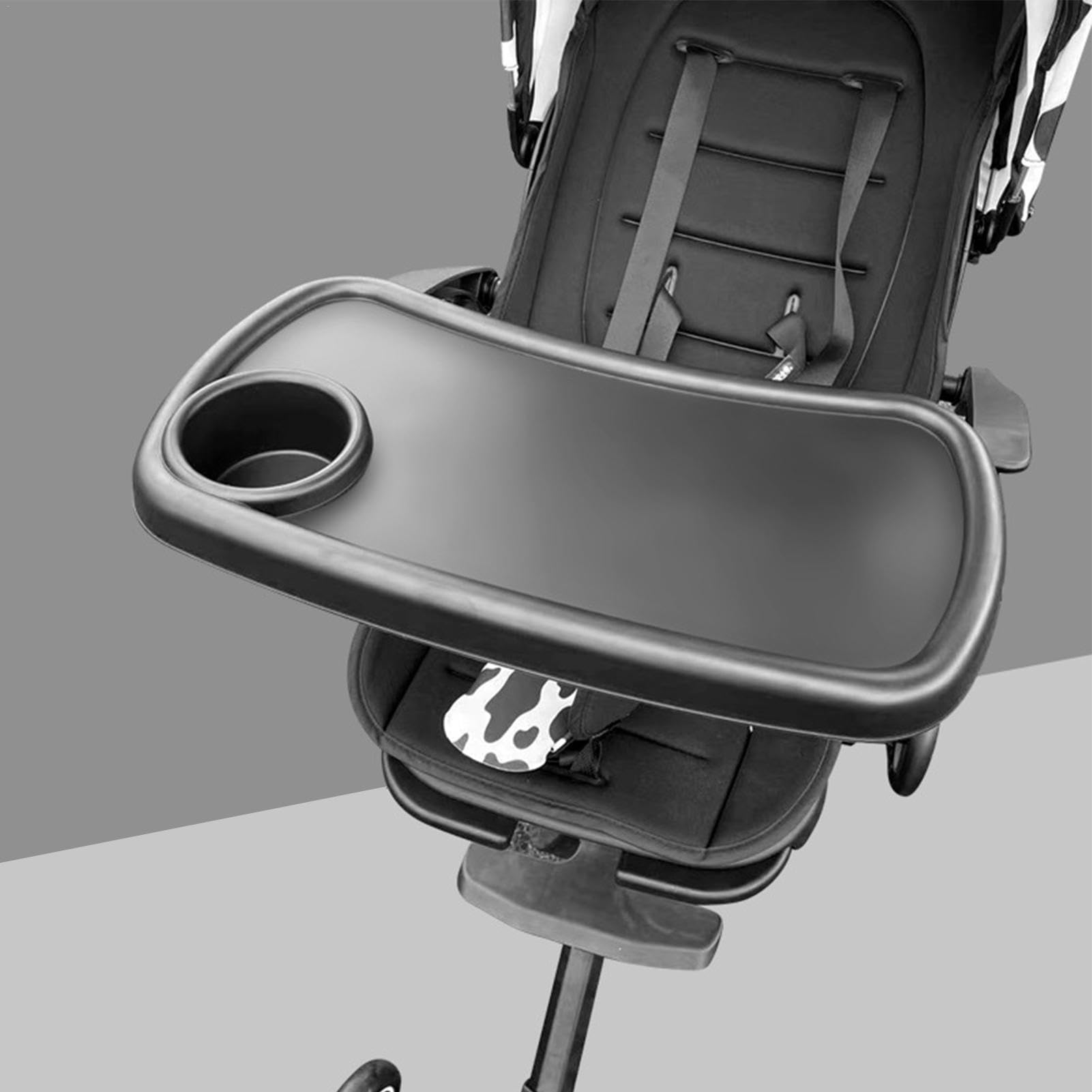 Vassoio Snack Passeggino 2 In 1 - Portabevande E Portagiocattoli Regolabile | Compatibile Con La Maggior Parte Dei Modelli