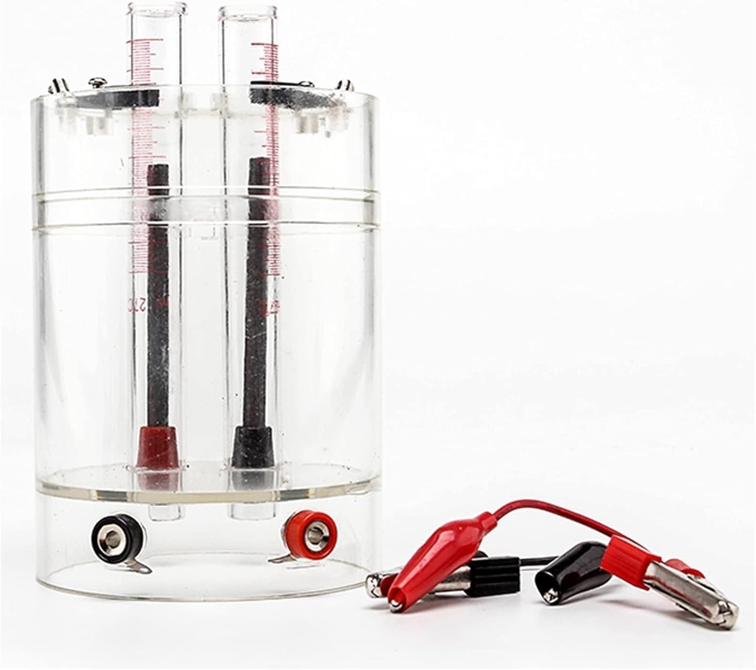 Wasserelektrolyt-Chemie-experimentierinstrument, Elektrolyttester, Schulchemie-laborinstrumente, Lehrmittel, Wasserelektrolyseur