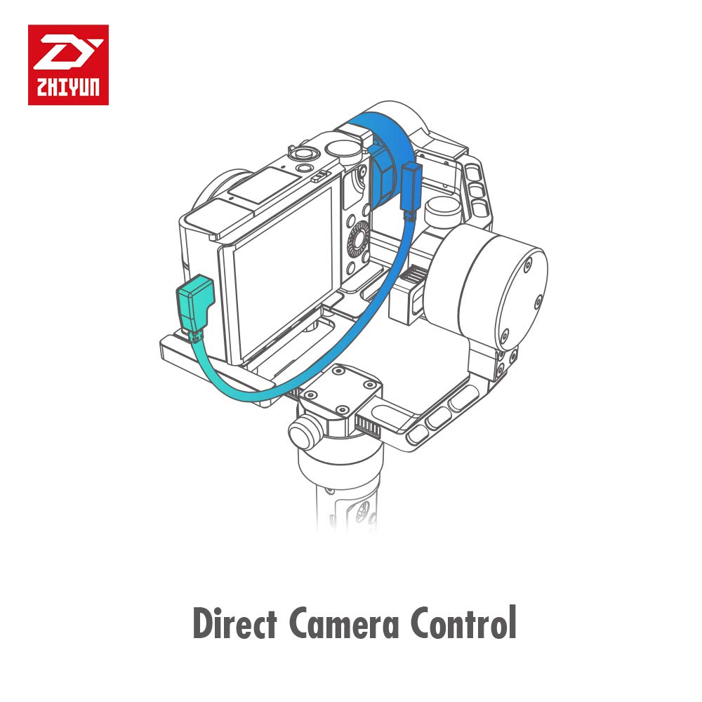 Amazon.com: Zhiyun Crane Plus, Crane V2 Upgrade Version in 2018 3