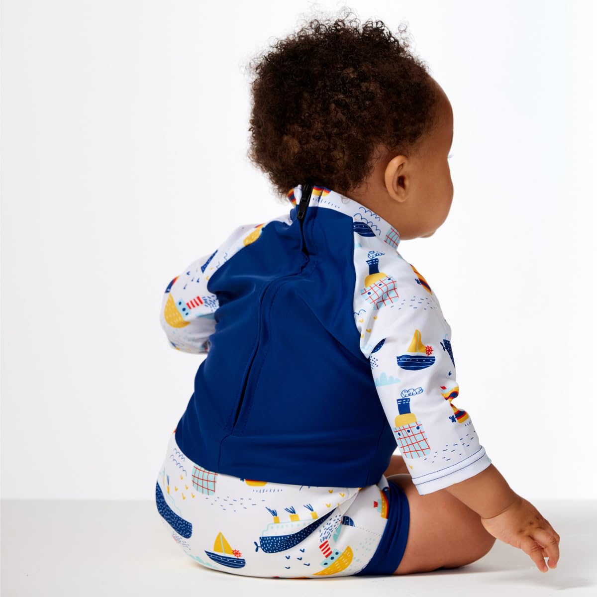 Splash About Happy Nappy Sunsuit Combinaison de Soleil Mixte bébé (Lot de 1)