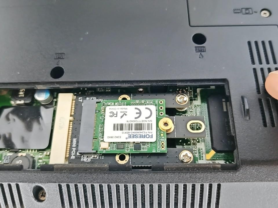 Sintech M.2 (NGFF) 2230/2242/2280 NVME SSD to Mini PCIe Port Card (Only Provide PCIe 1X Lane),Compatible with DELL Inspiron One 2205