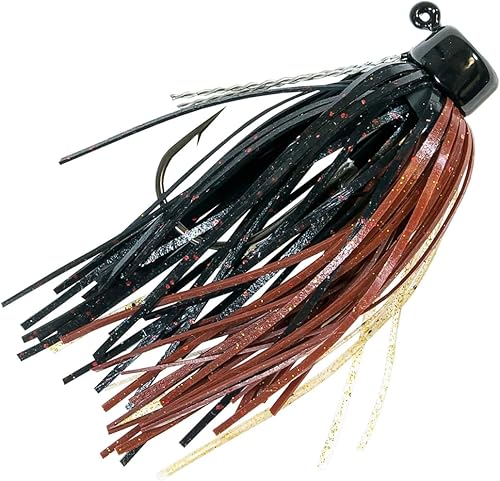 Z-MAN Shroom Z Micro Finesse Jigs, 316 oz, Moccasin Craw