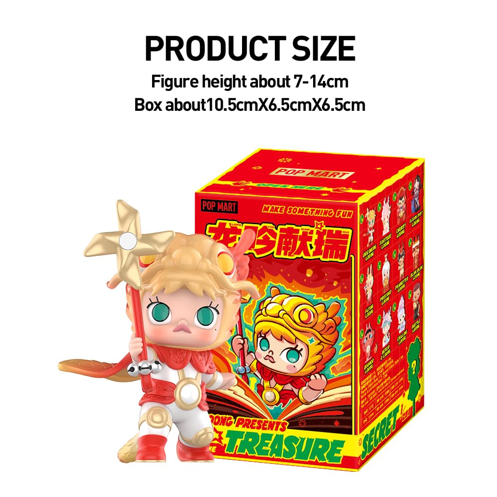その他 POPMART Loong Presents the Treasure POP MART x Loong Presents the Treasure Blind Box Series