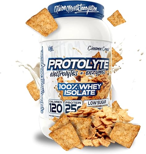 Miniatura 28 de VMI Sports | ProtoLyte Proteína Aislada de Suero en Polvo | Suero Bajo en Calorías para Pérdida de Peso y Ganancia Muscular | Enzimas Digestivas |