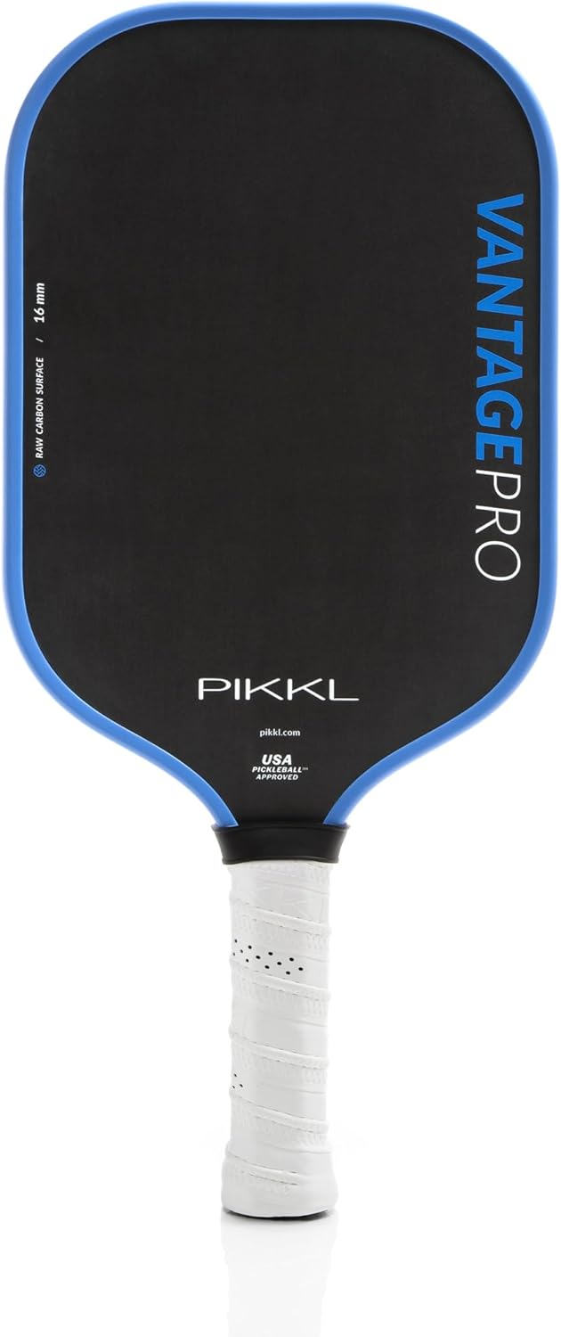 PIKKL VantagePro Carbon Fiber Pickleball Paddle