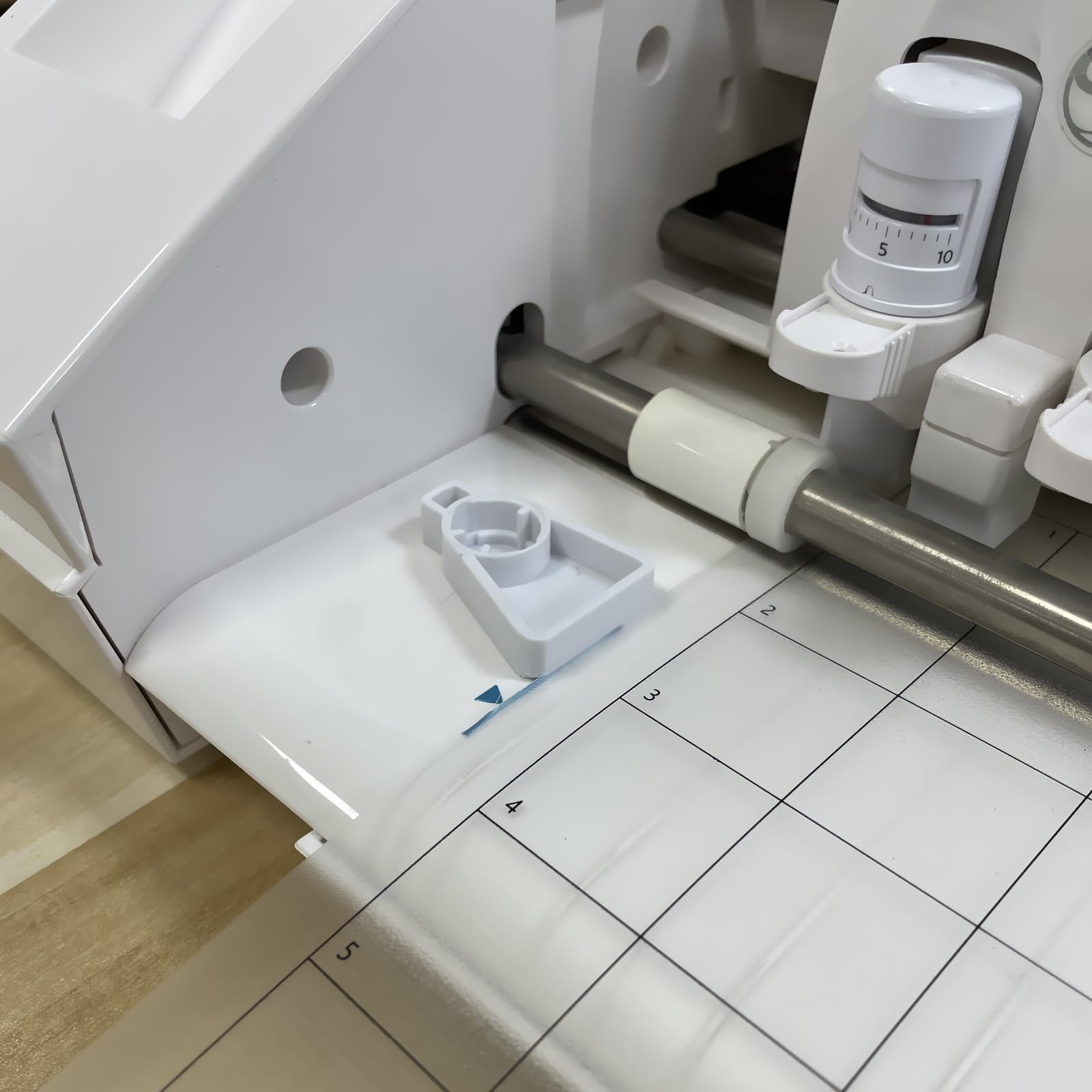 XINART Fogli guida per Silhouette Cameo 4 tappetini da taglio, Came 4 Plus Scala Line Guide, Cameo 3 Mats Guida Allineamento di un tappetino Facile