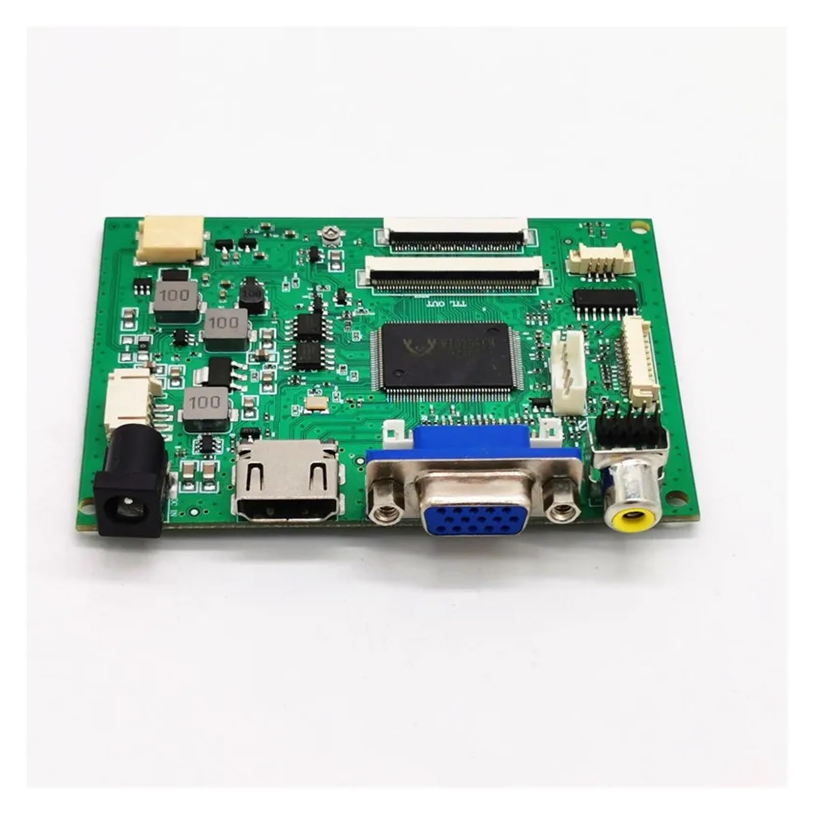 40PIN 50PIN Scheda Di Driver LCD Universale Programma Scheda Di Controllo Gratuita Scheda Di Controllo Gratuita For Pannello LCD Da 6,5 ​​"7" 8 "9" 10.1 "Accessori For Laptop(Driver board)