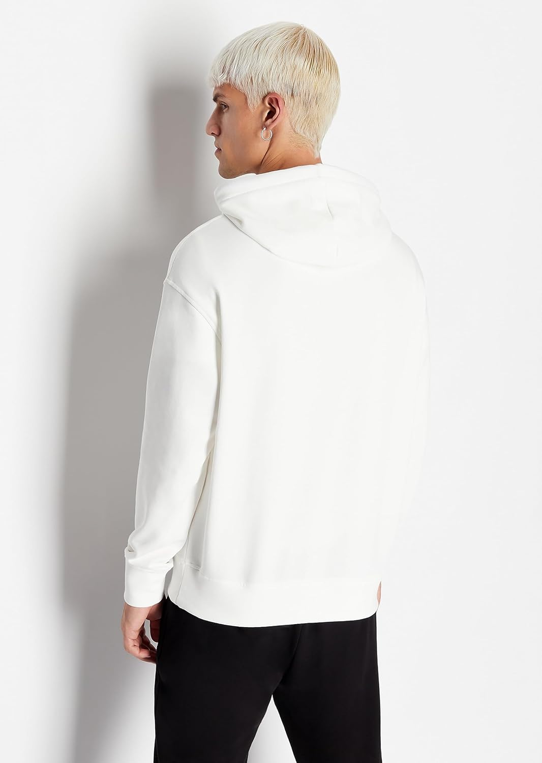 Armani Exchange Women's Collegiate Capsule Crew Neck Logo Patch Boyfriend Fit Tee - Image 4