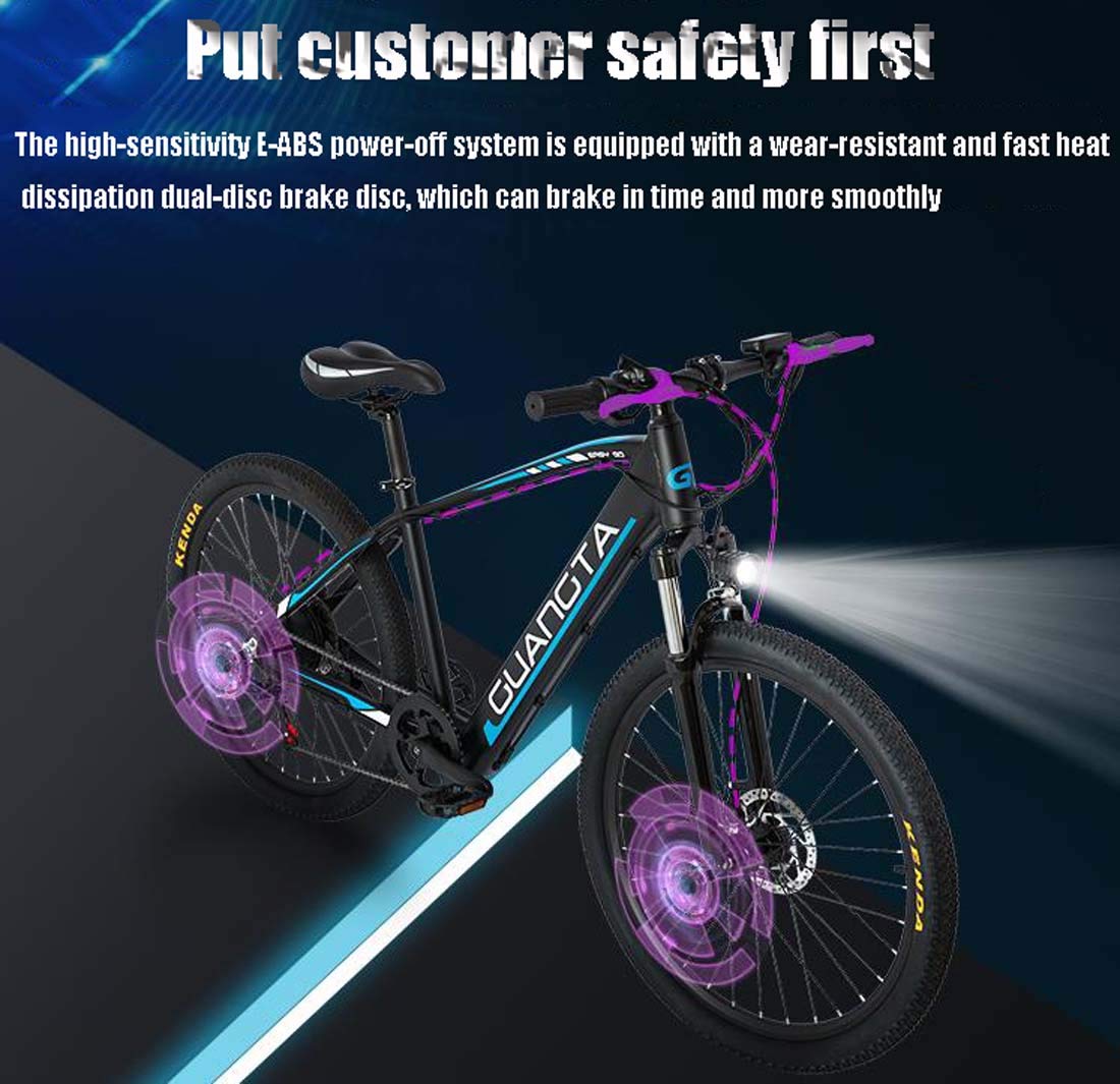 27.5Inch Adult Electric Mountain Bike 