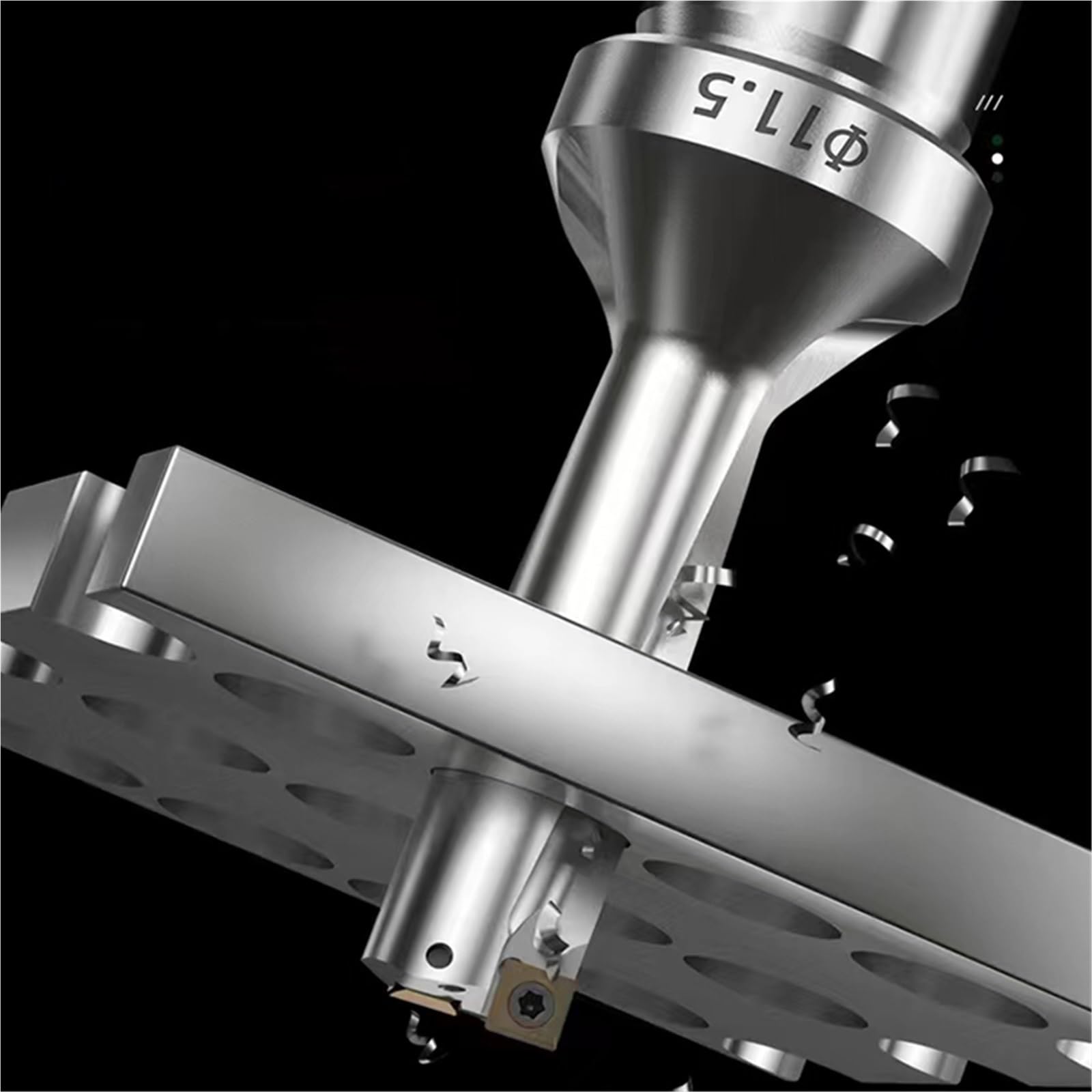 Punte da trapano serie SP U Drill C20 C25 C32 C40 Punte da trapano 2D 3D 4D 5D Inserto metallico SP Punta da trapano rapida U Utensili Per Tornio(4D,C25-20-SP06)