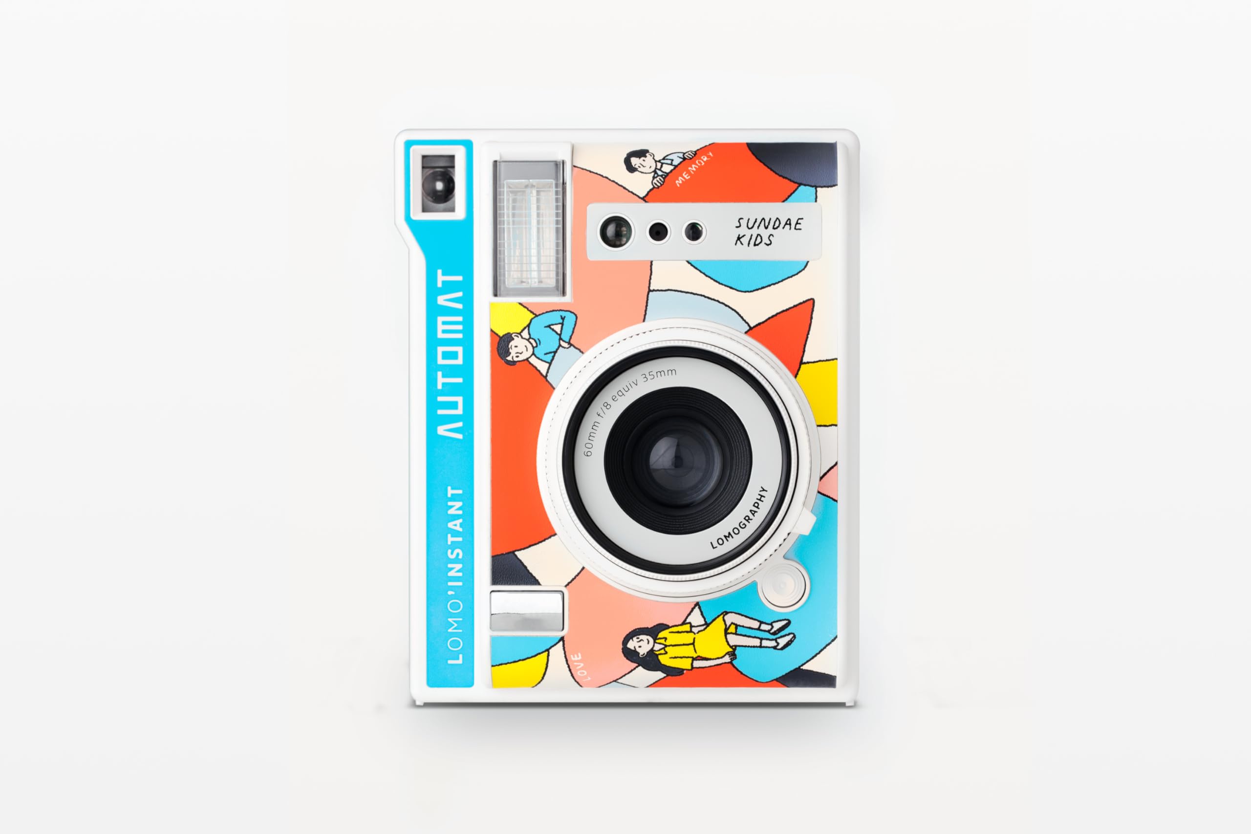 Lomo'Instant Automat Sundae Kids 本体 チェキフィルムを使用するLomo'Instant AutomatにSundae Kidsとの限定