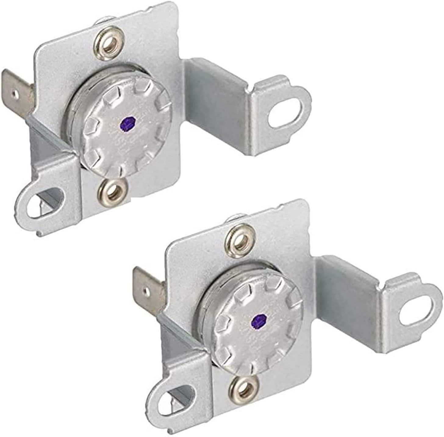 [DC96-00887A Thermostat OEM Mania] DC96-00887A 2-Pack New OEM Produced for Samsung Dryer Thermostat Replacement Part